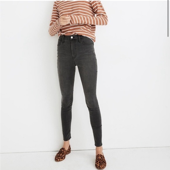 Madewell‎ Skinny Skinny Jeans Black Size 27 - Picture 1 of 9